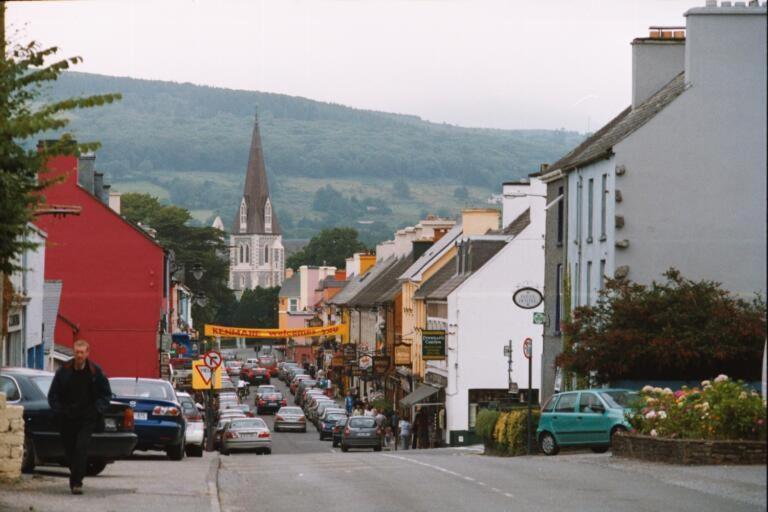 Harbour View Bed & Breakfast Kenmare Exterior foto